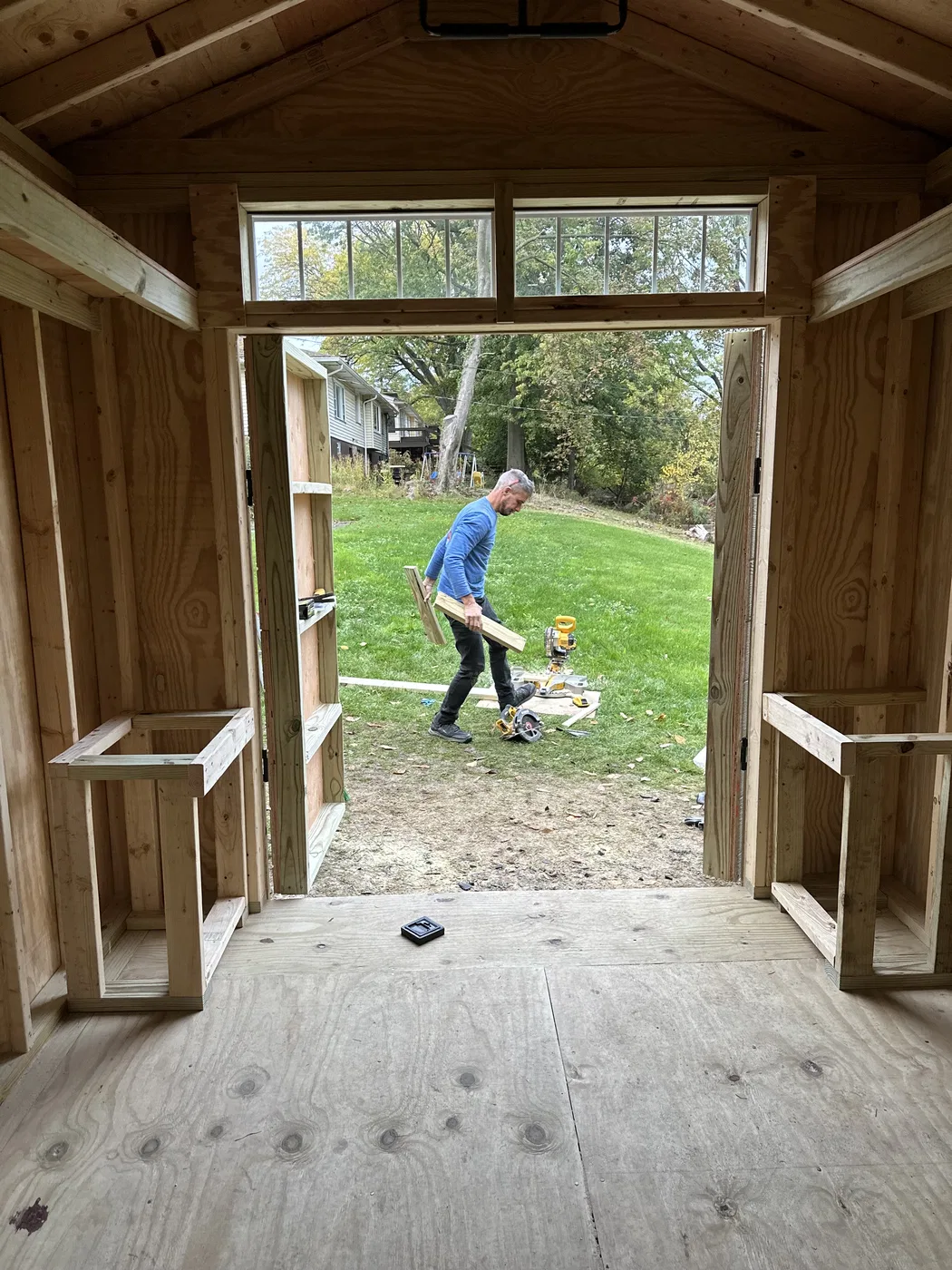 2025 shed project photo 2