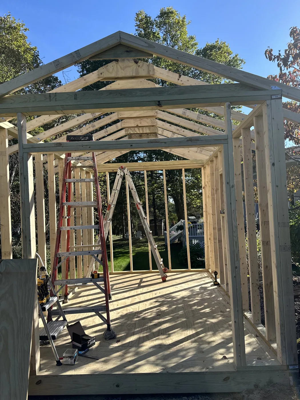 2025 shed project photo 3