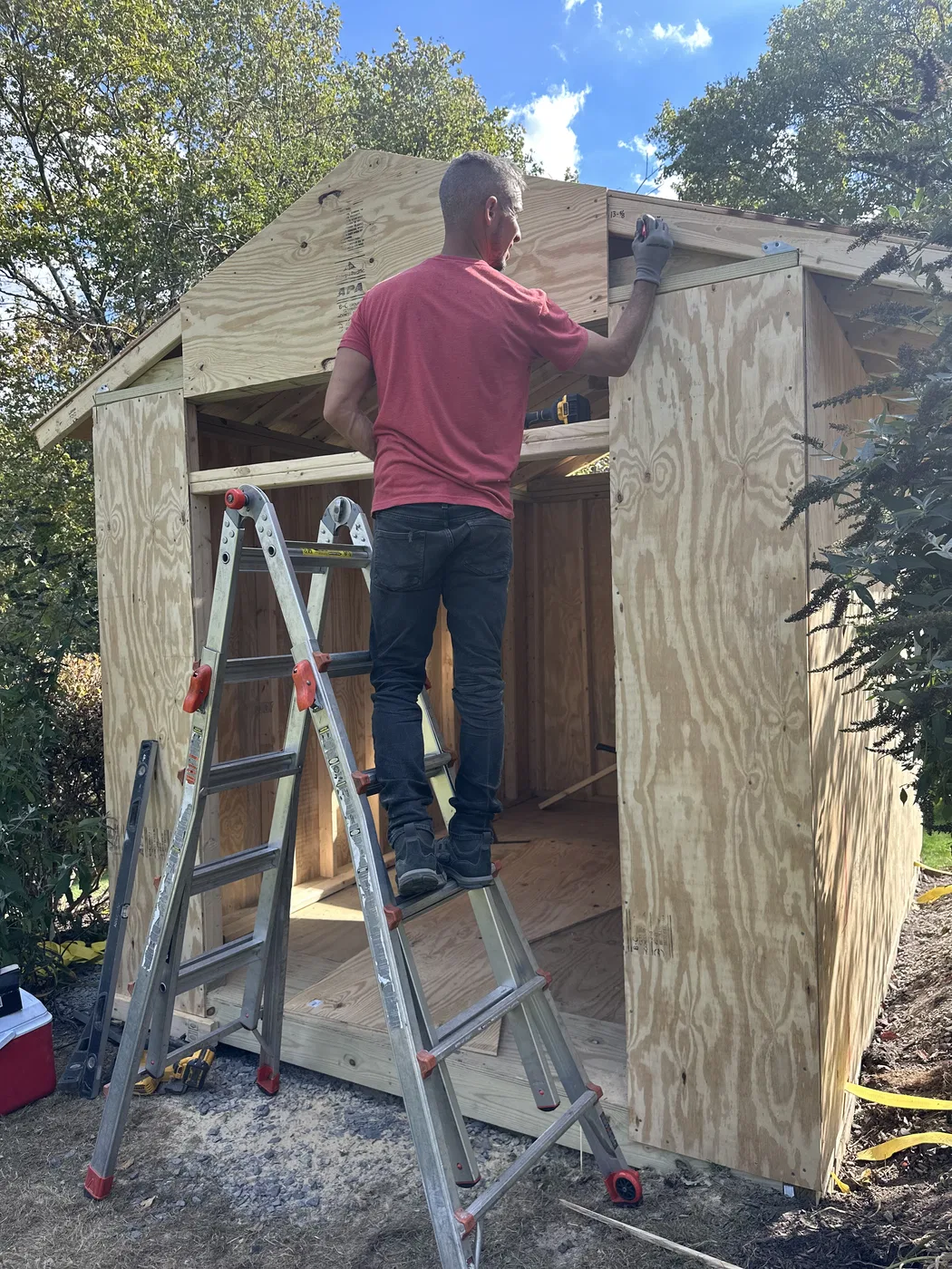 2025 shed project photo 4